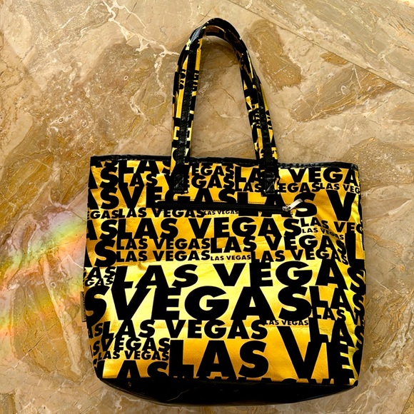 Tote bag with Las Vegas signs - Picture 1 of 4